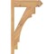 Ekena Millwork Merced Smooth Arts and Crafts Outlooker, Western Red Cedar, 5 1/2"W x 18"D x 30"H OUT06X18X30MRC03SWR - alternate 4